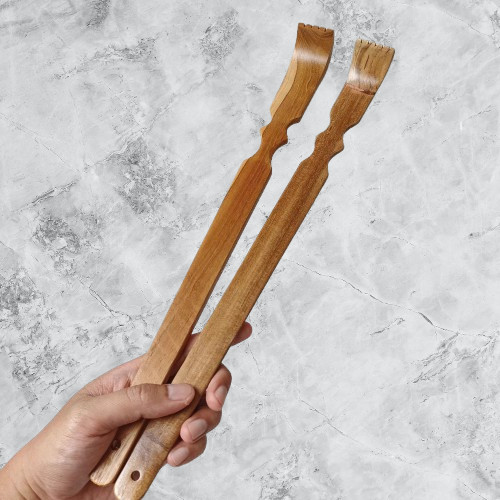 Promo Penggaruk Garukan Kayu Alat Pijat Kayu Reflexi