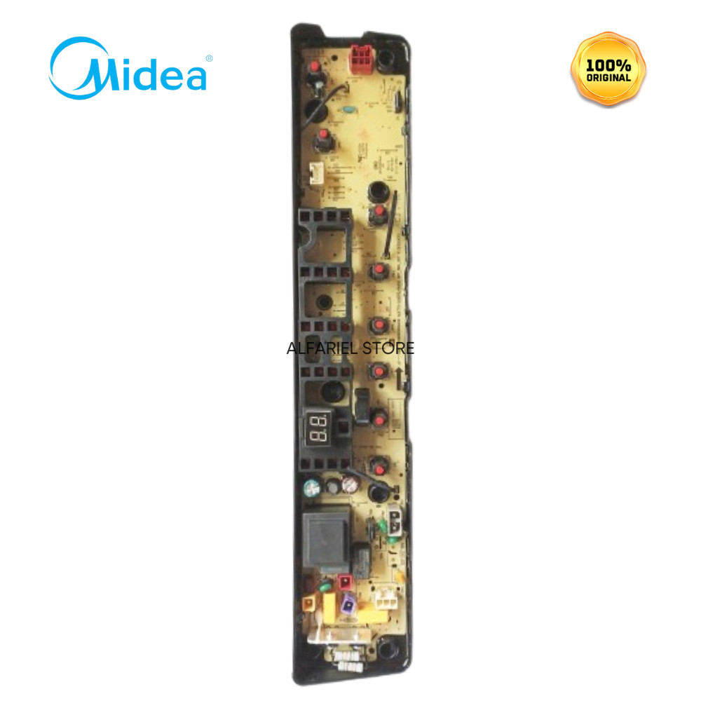 Pcb Display Mesin Cuci MIDEA 1 Tabung Top Loading AW-M1000EN AW-J1000FN AW M1000EN AW J1000FN