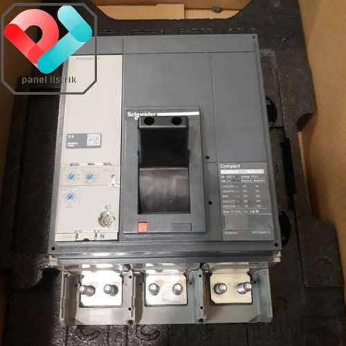 MCCB Schneider NS800N 3PHASE 800A 50kA micrologic 2.0 MANUAL ORIGINAL