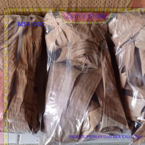 

Ready Daun Pisang Kering/Klaras kering-Serbaguna 1 Kg