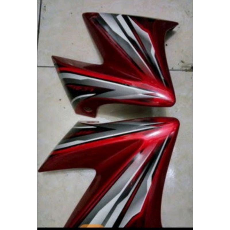 cover tangki sayap tangki kupingan tangki vixion old lama warna merah