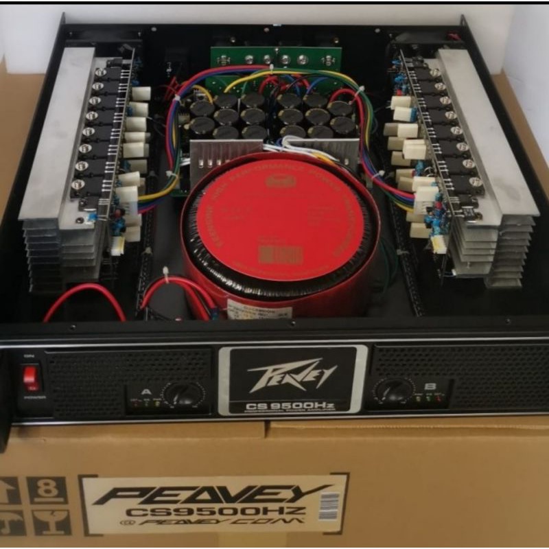 Power Peavey cs 9500 new power amplifier PEAVEY CS 9500