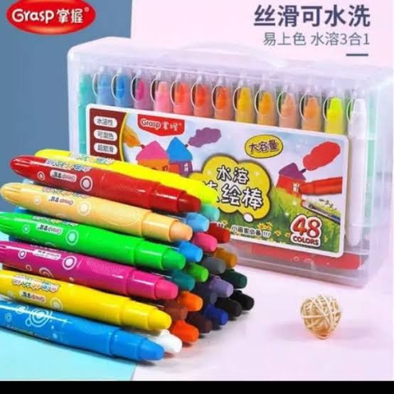 

crayon grasp jumbo 48 warna