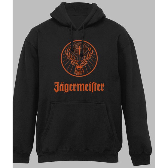 wana production Hoodie Jagermeister