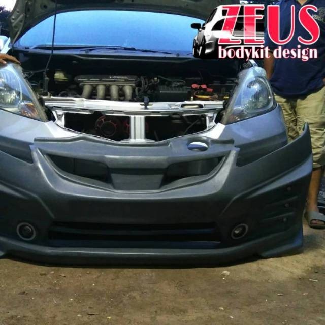 BUMPER DEPAN HONDA JAZZ GE8 MUGEN bodikit GRADE-A