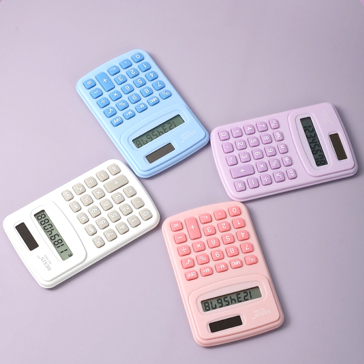 

KALKULATOR MINI 8 DIGIT BISA MASUK KANTONG SAKU / CALCULATOR MINI POCKET SIZED 8 DIGIT WARNA LUCU LG