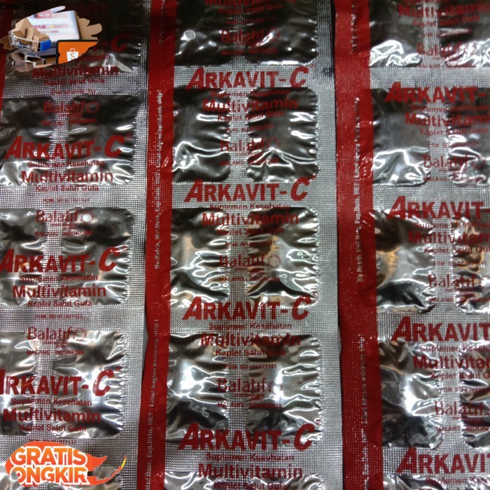 ready arkavit _ c multivitamin