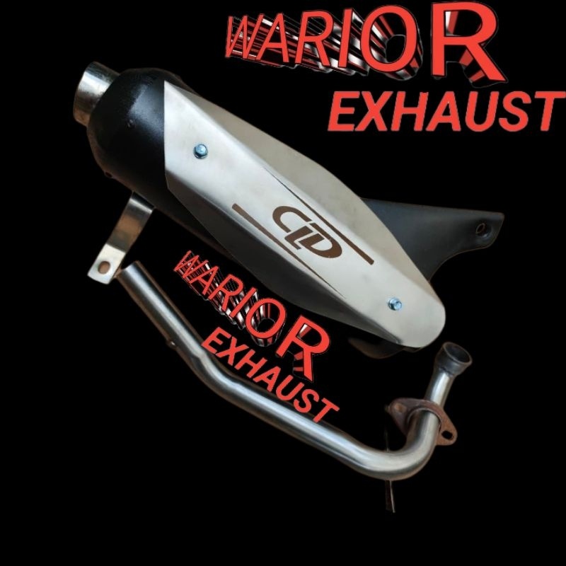 Knalpot Std racing cld Knalpot std racing cld vario 160 Knalpot standar racing cld Knalpot standar r