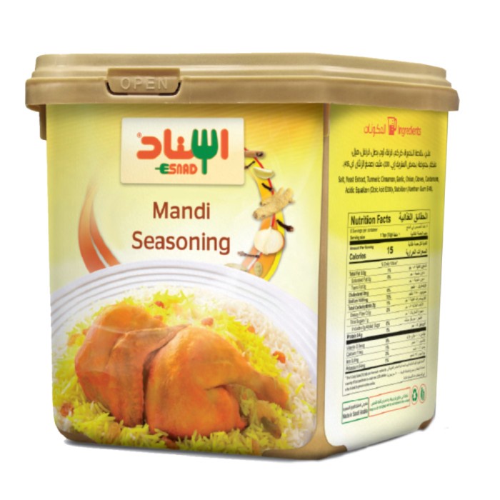 

Bumbu Masak Nasi Mandi Esnad Mandi Seasoning 108g