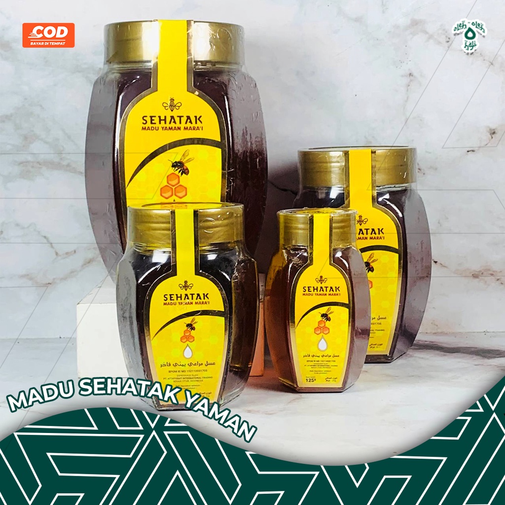 

MADU YAMAN MARAI MEREK SEHATAK 500gr/1kg 100% MADU ASLI ORIGINAL