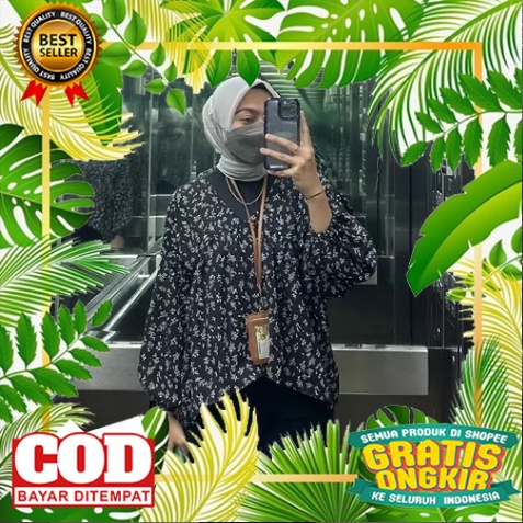 BAJU WANITA STYLYSH KEKINIAN TERMURAH /ATASAN WANITA BLOUSE VINTAGE KOREAN STYLE SESA BLOUSE / korea