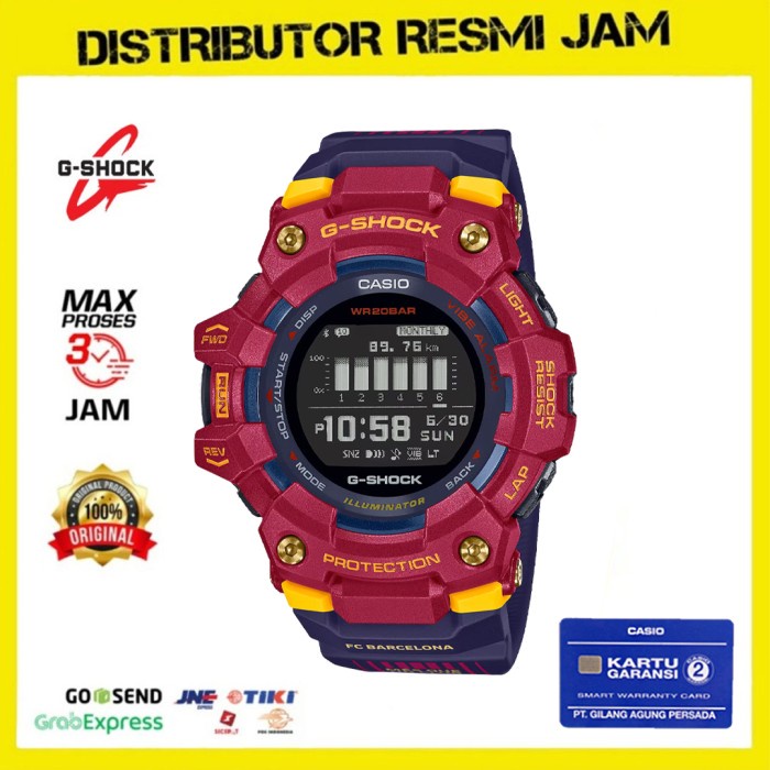 GShock GBD-100BAR-4DR GBD-100 GBD100BAR GBD100 Garansi Resmi 2 Tahun