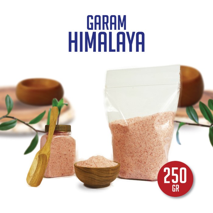 

Garam Himalaya - Himalayan Pink Salt - 250gr - 1kg