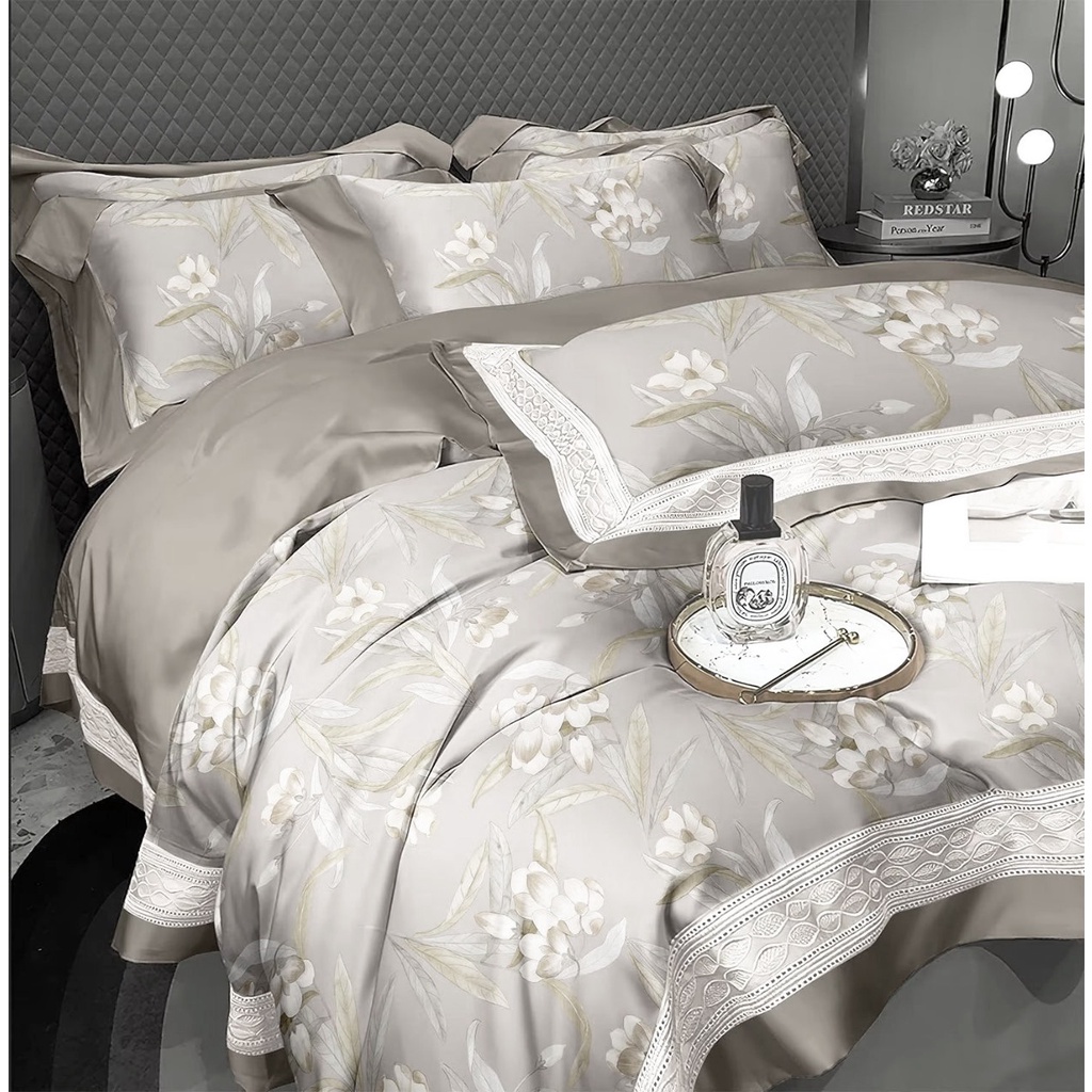 Idola Style Sprei Organic Bamboo 60S CAMELIA