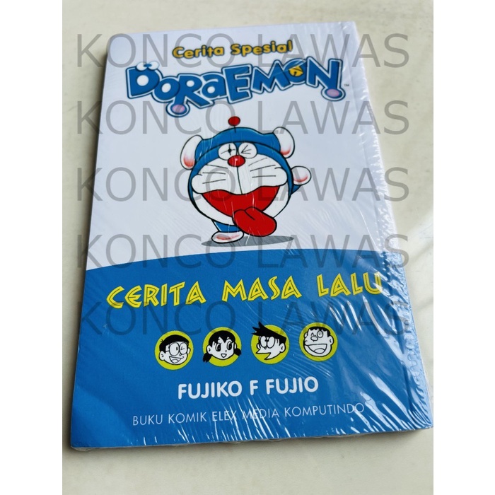 komik doraemon cerita spesial cerita masa lalu