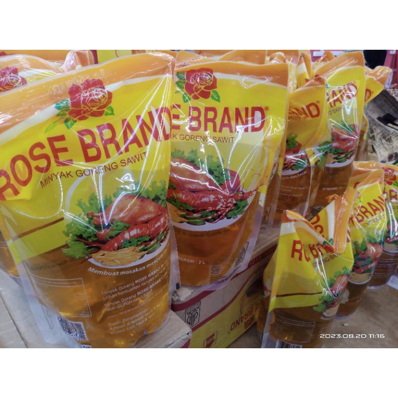 

minyak goreng / minyak goreng rose brand