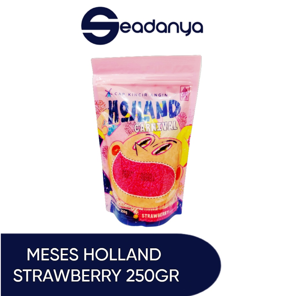 

MESES HOLLAND STAWBERRY 250GR - meses warna pink