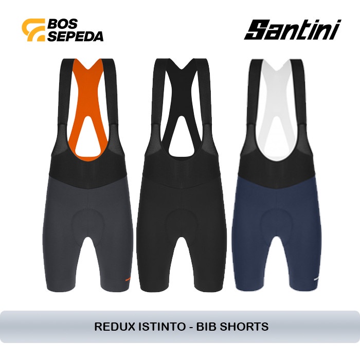 SANTINI BIB SHORTS REDUX ISTINTO - PADDING C3 2S1075C3REDUXISTI