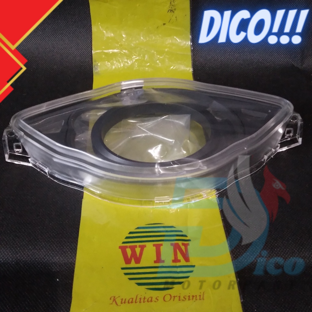 Mika Speedometer + Inner Supra Fit New 2005 2006 2007 2008 WIN | kaca spedometer spidometer speedo s