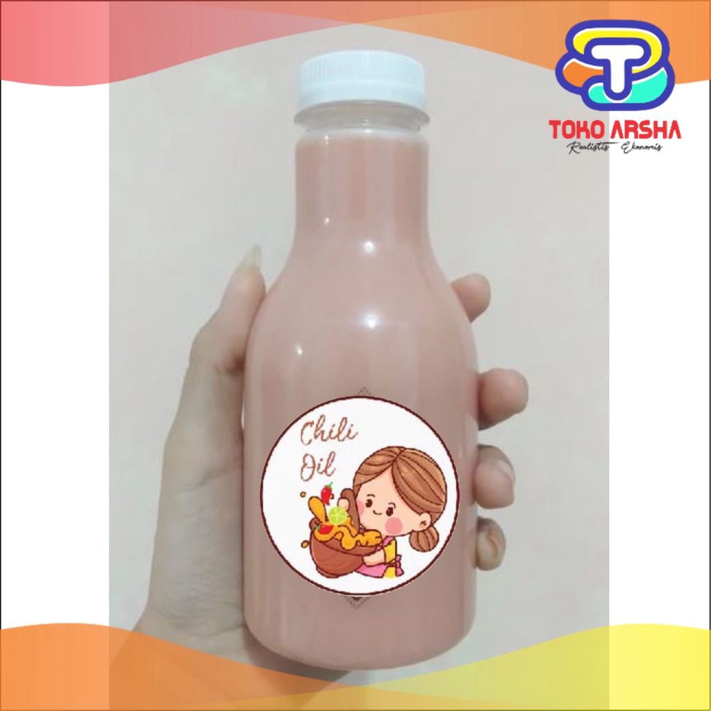 

VINYL STIKER LABEL BULAT *ANTI AIR* STICKER MAKANAN KEMASAN PRODUK BOTOL MINUMAN CUSTOM Cetak Bisa Custom