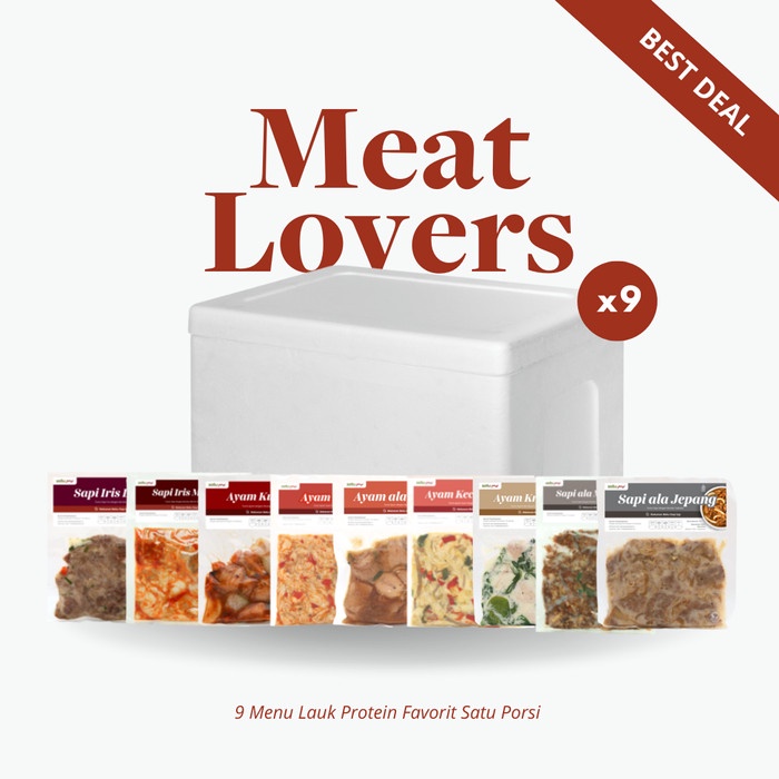 

Satu Porsi MEAT LOVERS