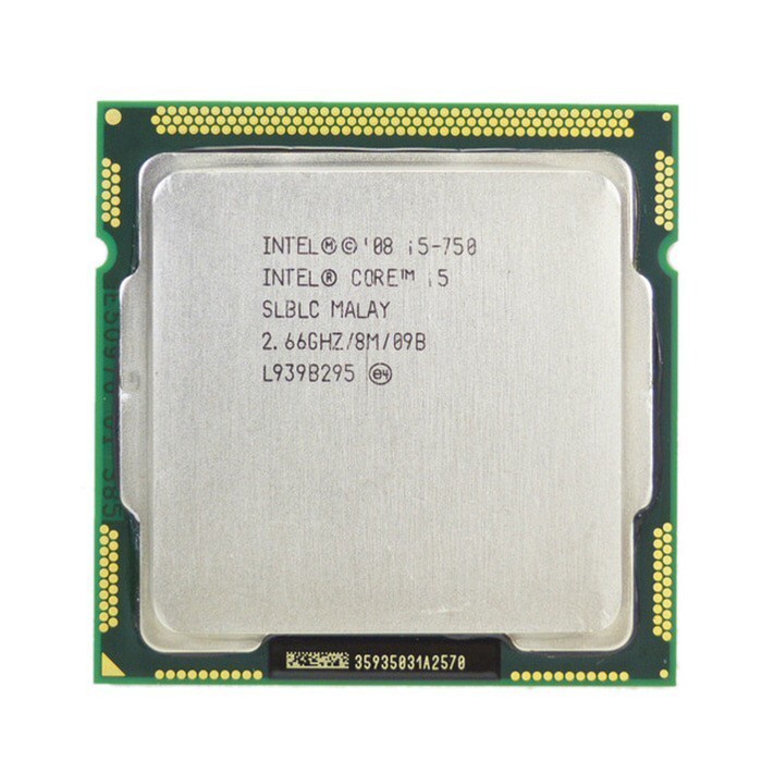 PROCESSOR INTEL CORE I5 750 / I5-750 SOCKET 1156