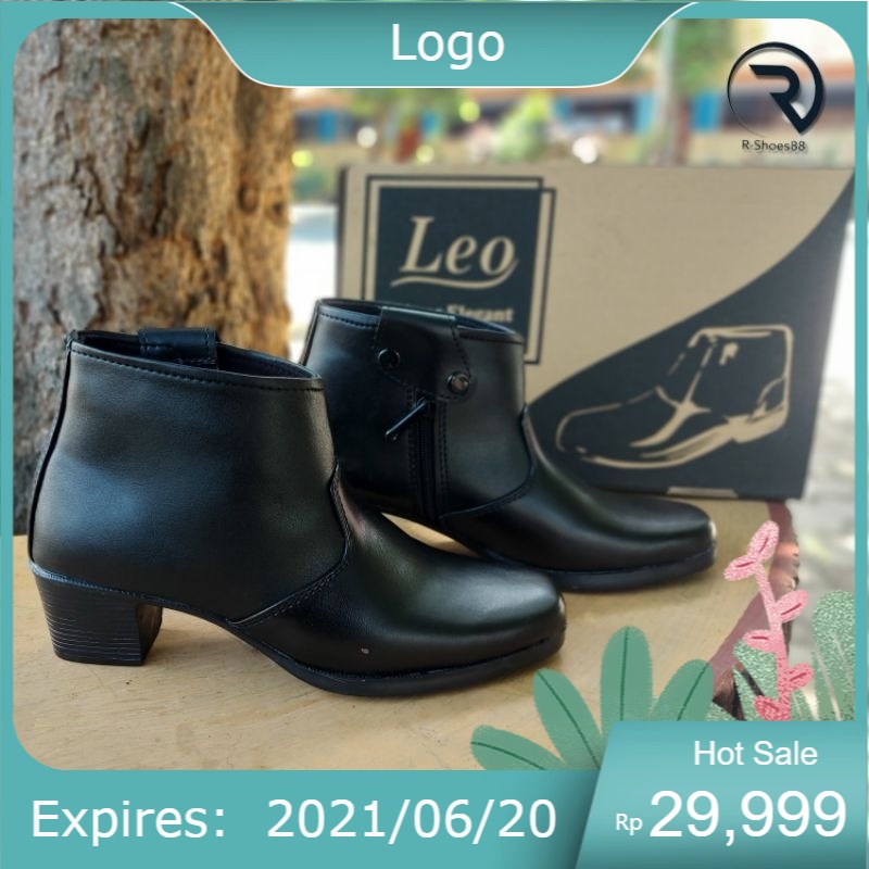 Sepatu PDH Wanita Polwan Tni Secwan Sepatu PDH Sus/ Promo spesial