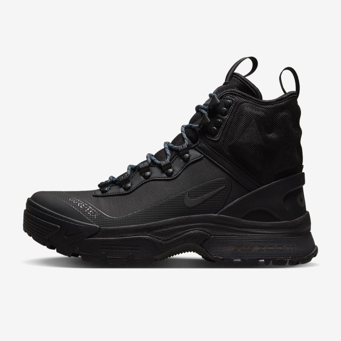 Sepatu Nike ACG Air Zoom Gaiadome GORE-TEX Black/Black