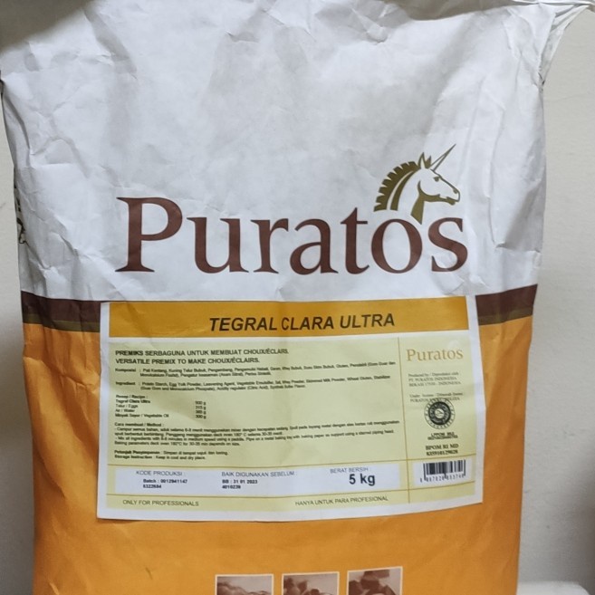 

Promo Termurah [ Best Seller ] Puratos Tegral Clara Premix Choux Eclair 5 KG