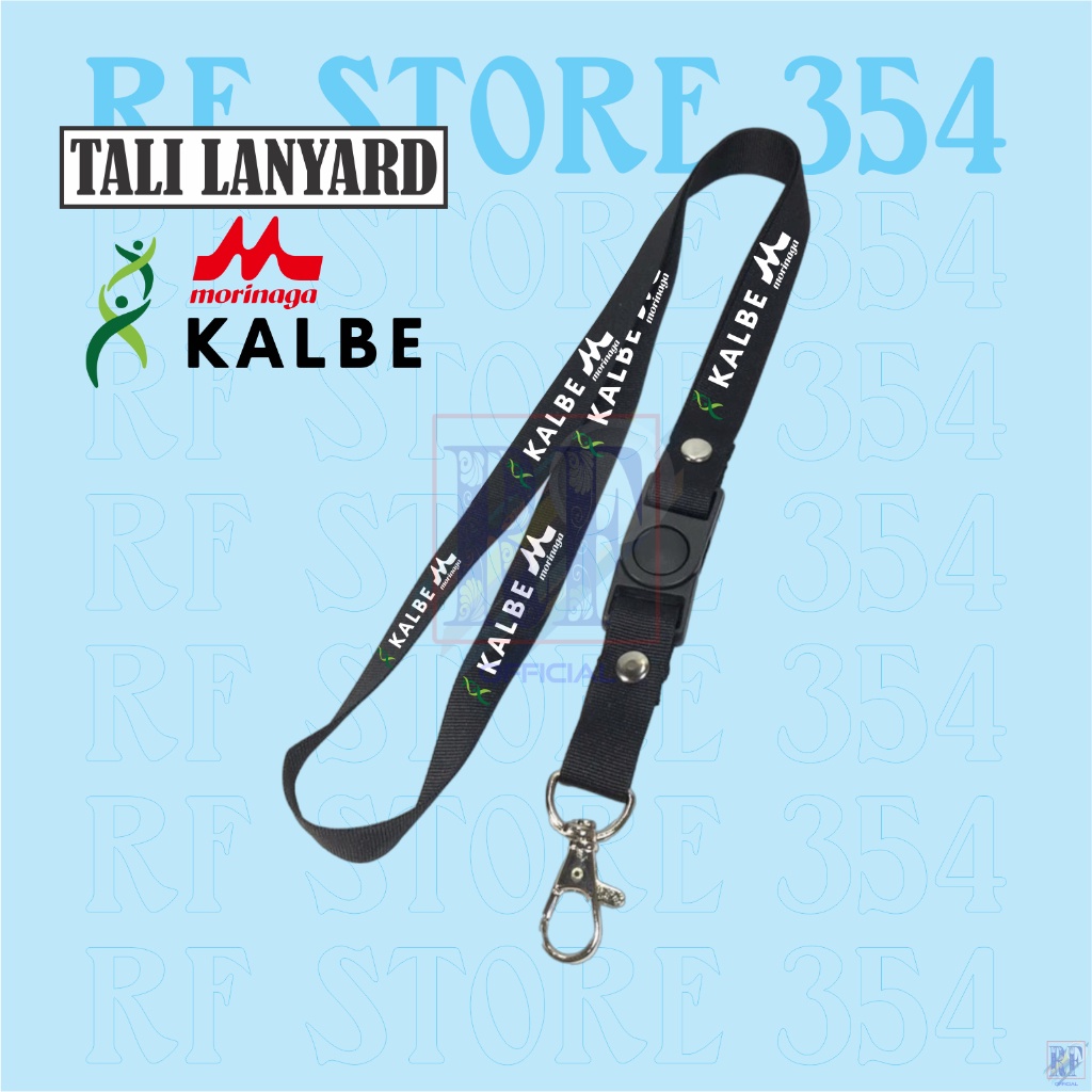 

TALI LANYARD MORINAGA KALBE LOGO - TALI ID CARD GANTUNGAN KUNCI GANTUNGAN FLASHDISK GANTUNGAN NAMETAG TALI LANYARD BEST SELLER COD