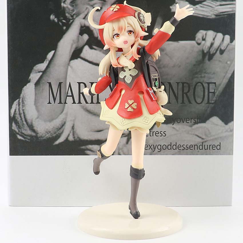Figure Action Genshin Klee Figure Action Genshin Impact Game Ukuran 16cm