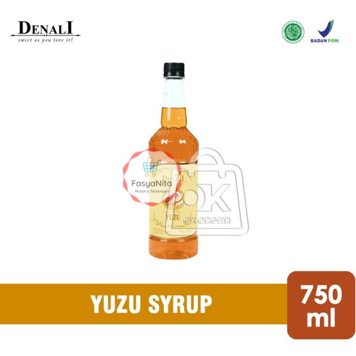 

Syrup Yuzu Denali / Sirup Jeruk Yuzu (Botol Plastik 750ml) - FasyAnita Mart Denpasar