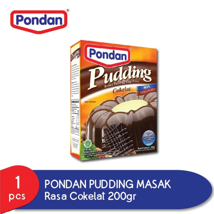

Promo [ Best Seller ] Pudding masak cokelat