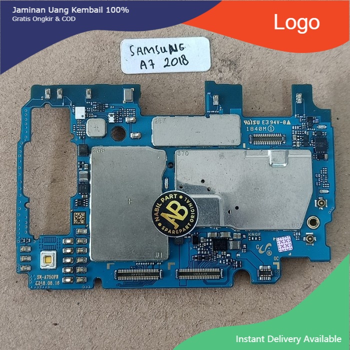 Mesin Samsung A7 2018 nyala normal original copotan