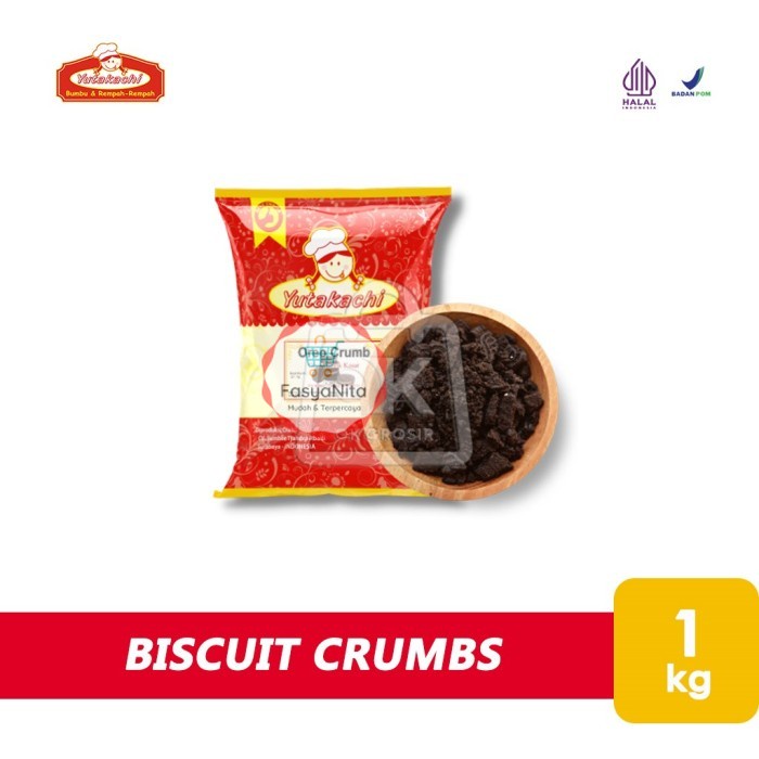 

Cookie Crumbs Yutakachi 0re0 Biskuit Coklat Kasar Topping Minum (1 Kg) - FasyAnita Mart Denpasar