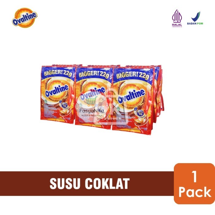 

Susu Ovaltine Bubuk Coklat Sachet Ovaltine Classic 22gr (1pack isi 30) - FasyAnita Mart Denpasar