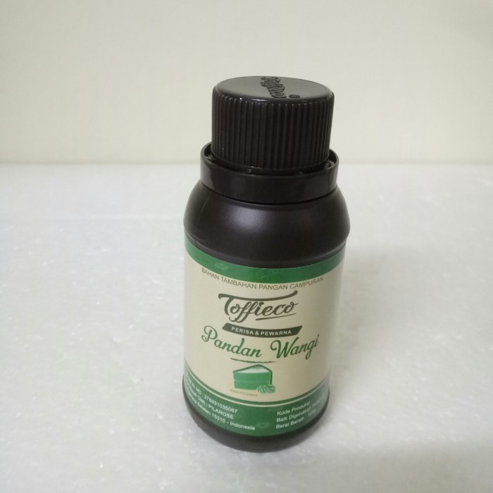 

New Produk Terlaris Toffieco pandan wangi 100grm