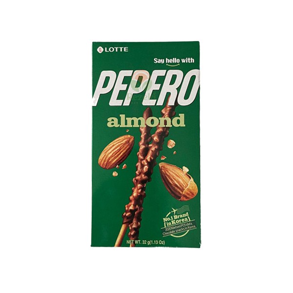 

Lotte Pepero Almond [32 gr]