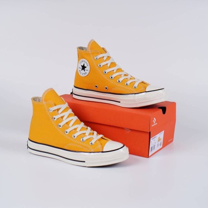New Converse Chuck Taylor All Star 70s High Original - SUNFLOWER, 37