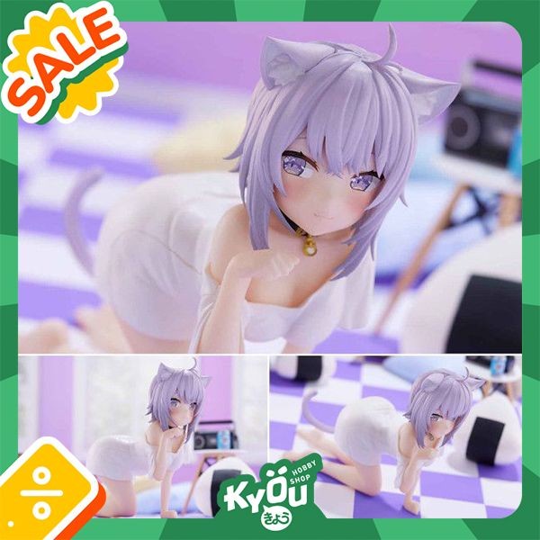 PVC Figure Nekomata Okayu Relax Time - Hololive If 20cm