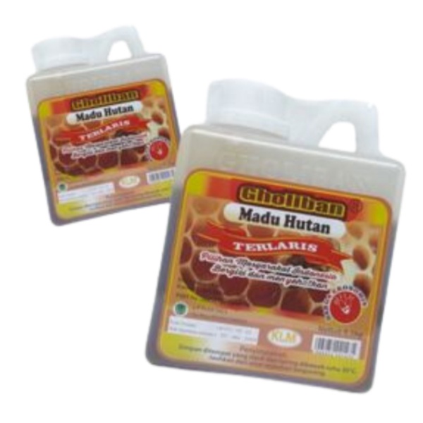 

Madu Gholiban Madu Hutan KLM Kalimantan 500 Gr