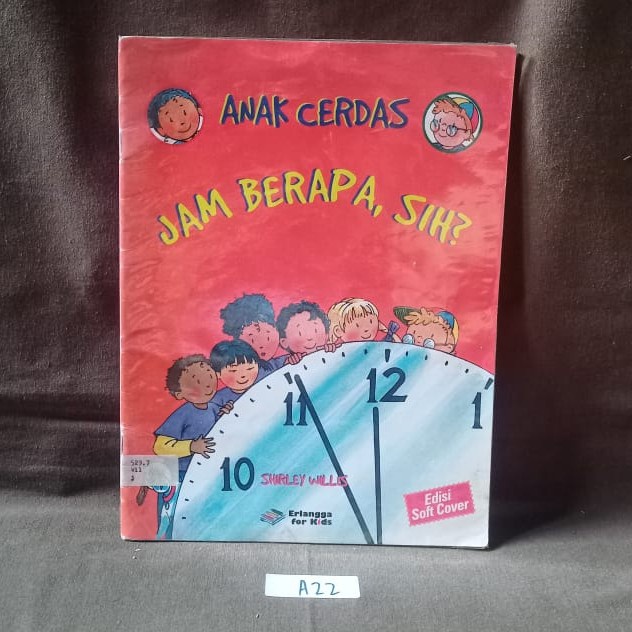 Buku Anak - Anak Cerdas - Jak Berapa Sih?