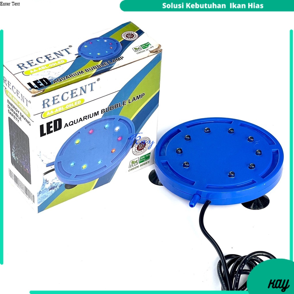 Aquarium bubble lamp/lampu gelembung aquarium