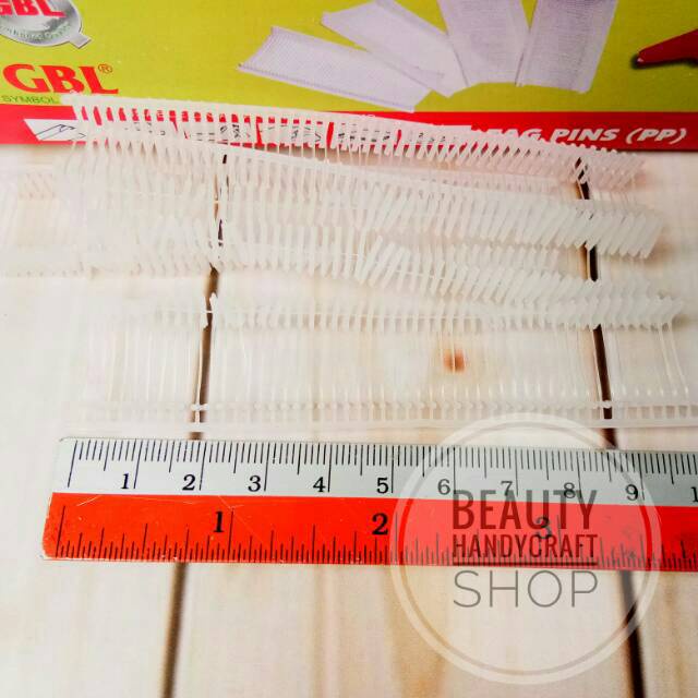 Refill alat label baju hang tag tembak SATUAN