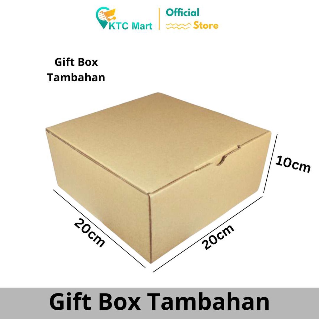 

[Tambahan] Gift Box Tambahan packing Box Tambahan Packing