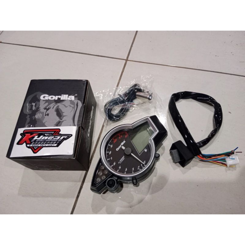 speedometer spido Vixion NVL speedometer Vixion NVL digital gorilla