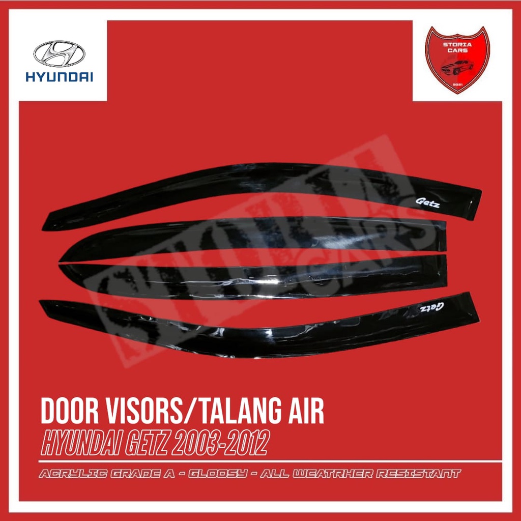 TALANG AIR MOBIL HYUNDAI GETZ SATUAN