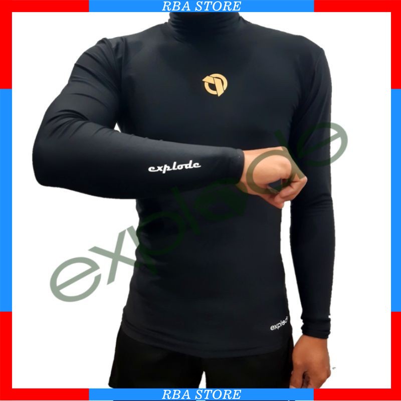SPESIAL TERMURAH // baselayer explode original /manset olahraga /manset pria /baselayer football