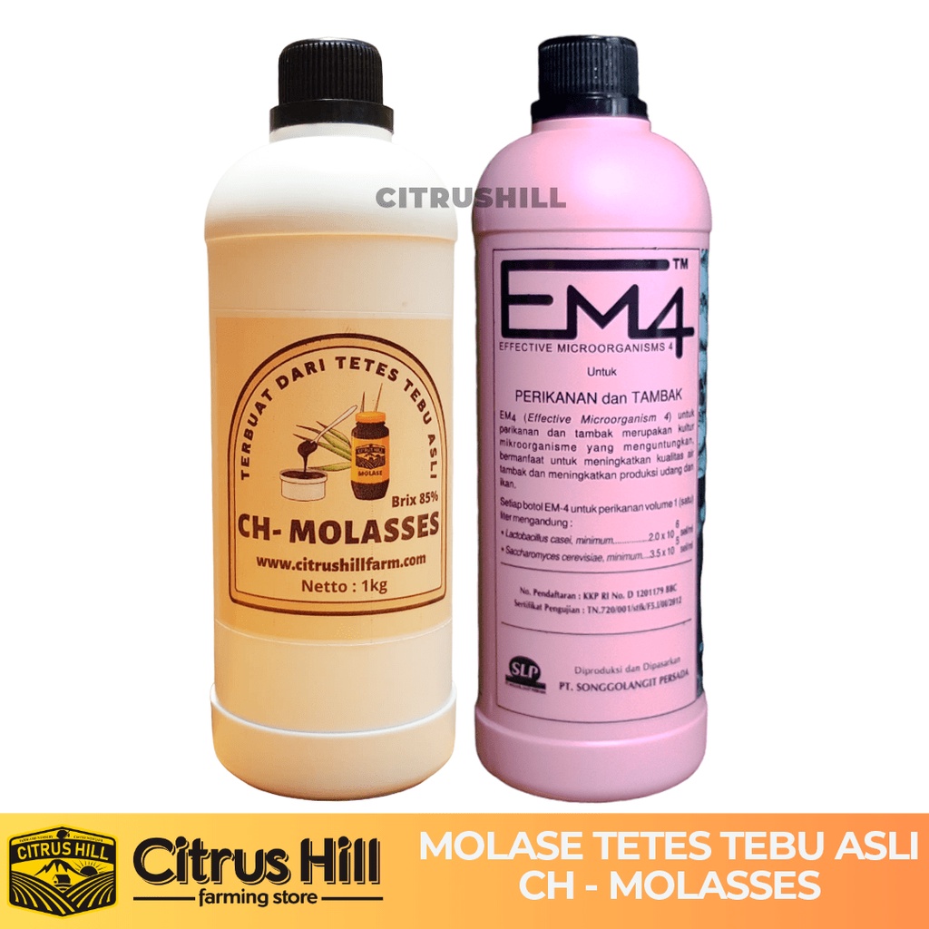 RB Molase 1kg Tetes Tebu Murni Asli Tanpa Campuran Molase Tetes Tebu Murni