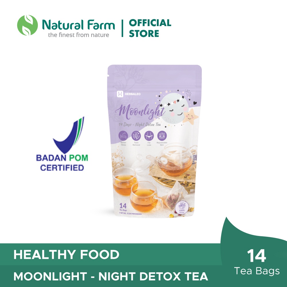 

Herbaleo Moonlight Night Detox Tea